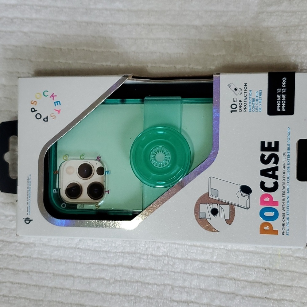 POPSOCKET  CELL PHONE CASE FOR IPHONE 12 PRO